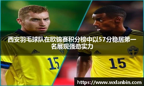 西安羽毛球队在欧锦赛积分榜中以57分稳居第一名展现强劲实力